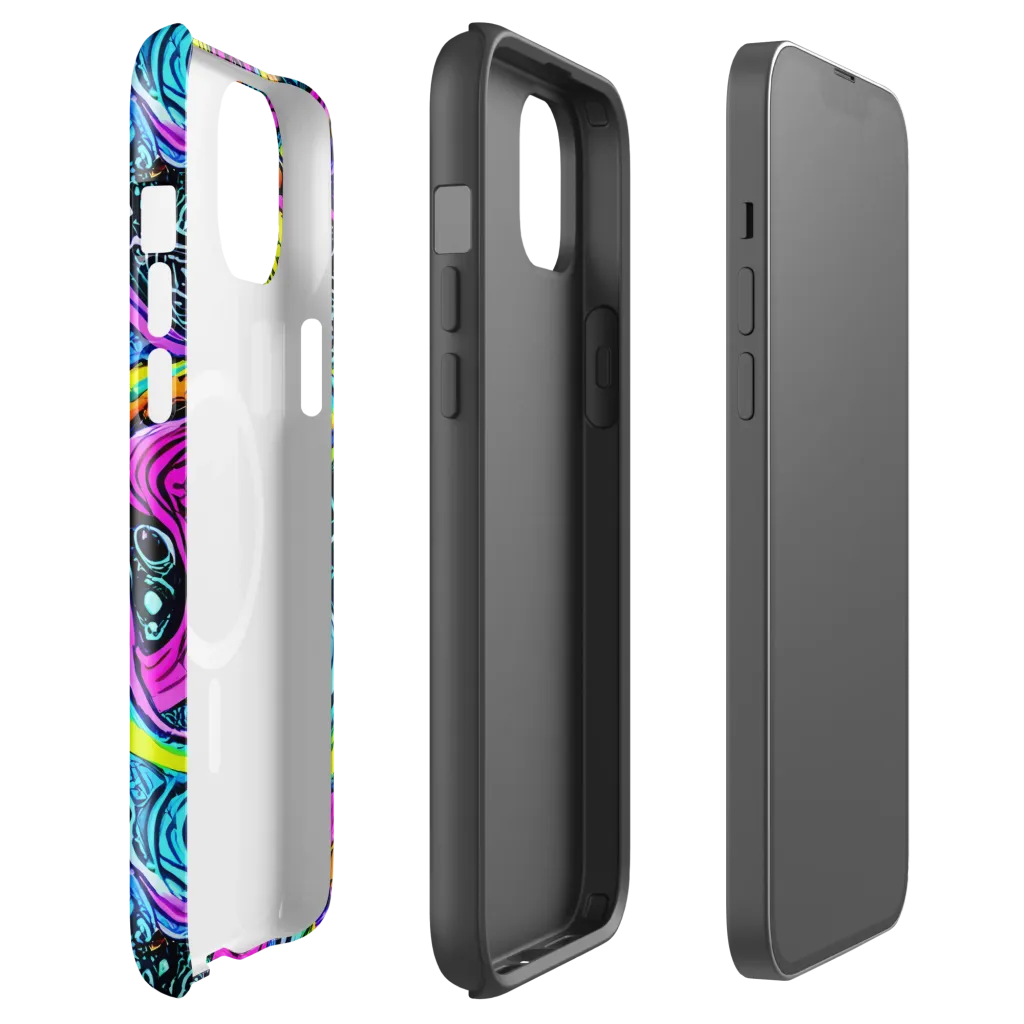 Prism Reef on MagSafe Tough Case for iPhone® — Front
