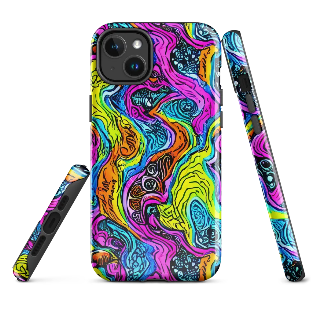 Prism Reef on MagSafe Tough Case for iPhone® — Front