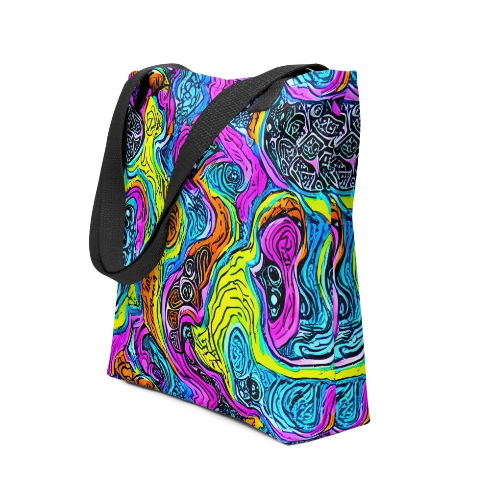 Prism Reef on Tote Bag — Front