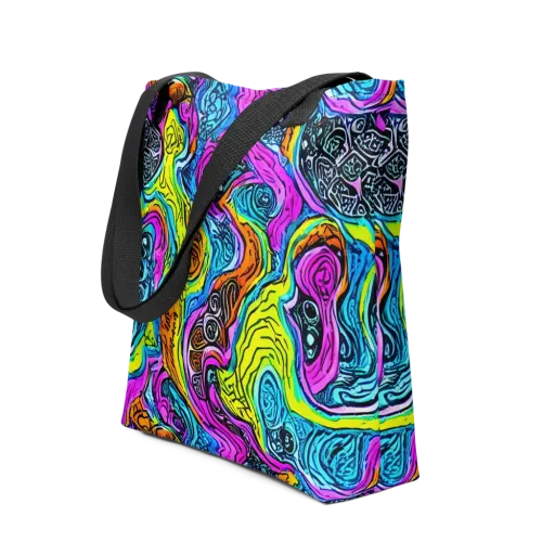 Prism Reef on a Tote Bag