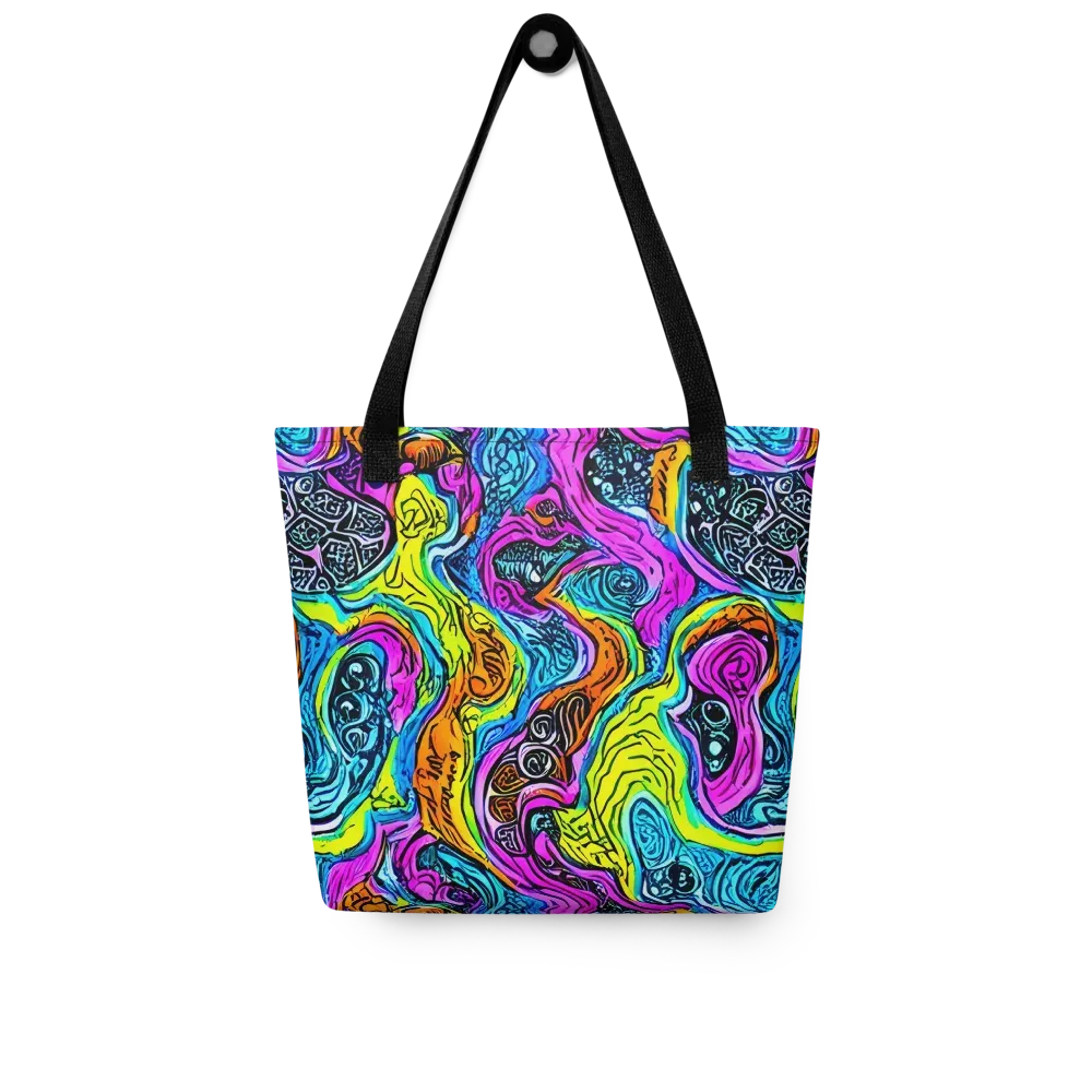 Prism Reef on Tote Bag — Front