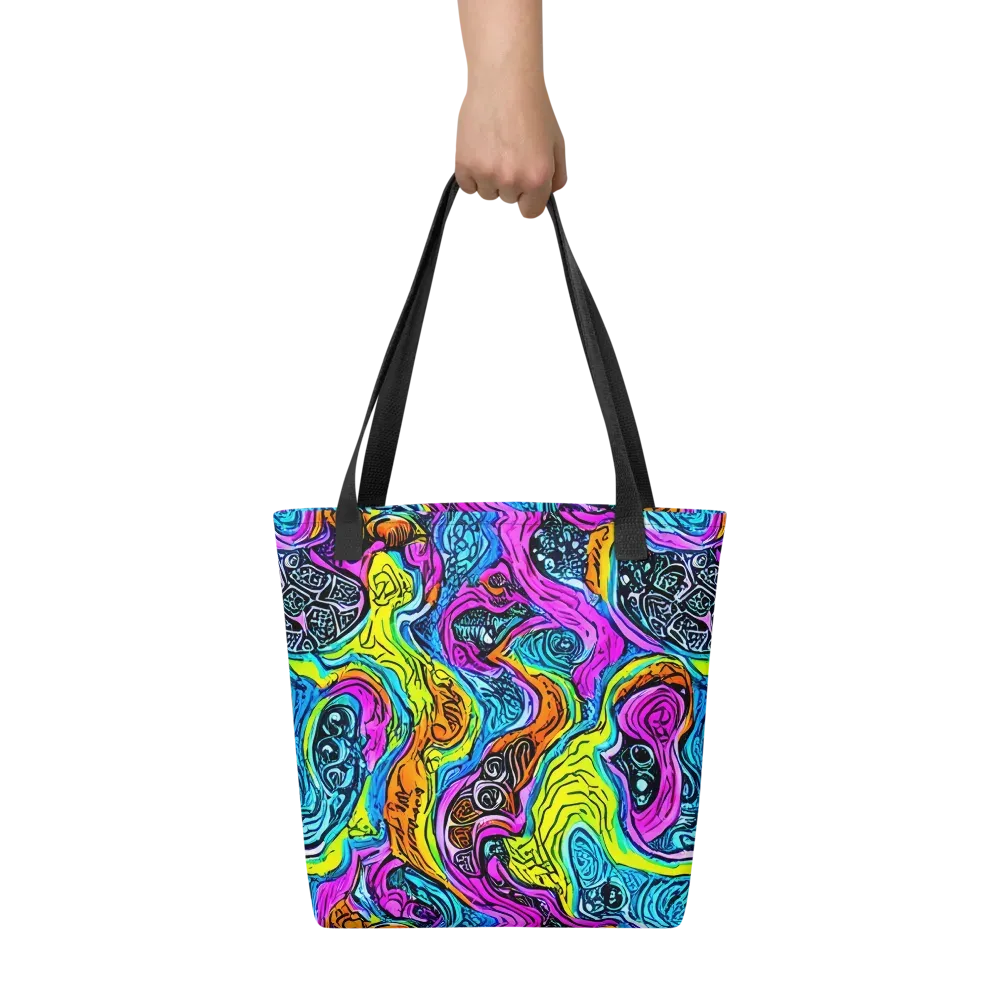 Prism Reef on Tote Bag — Front