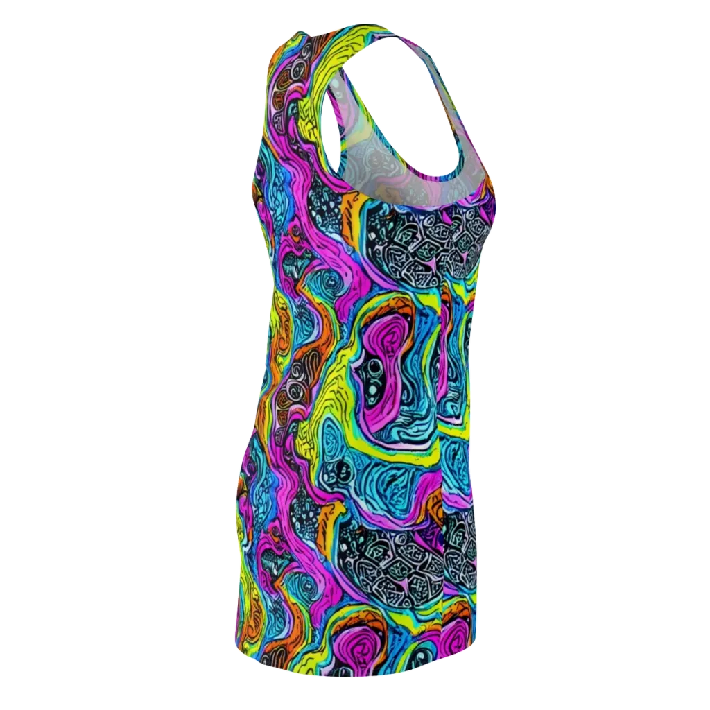 Prism Reef on Racerback Dress — Back Side