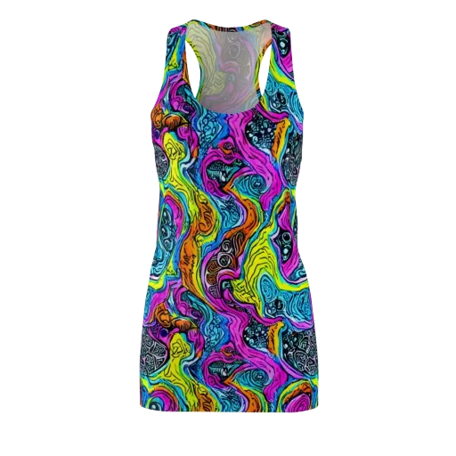 Prism Reef on a Racerback Dress