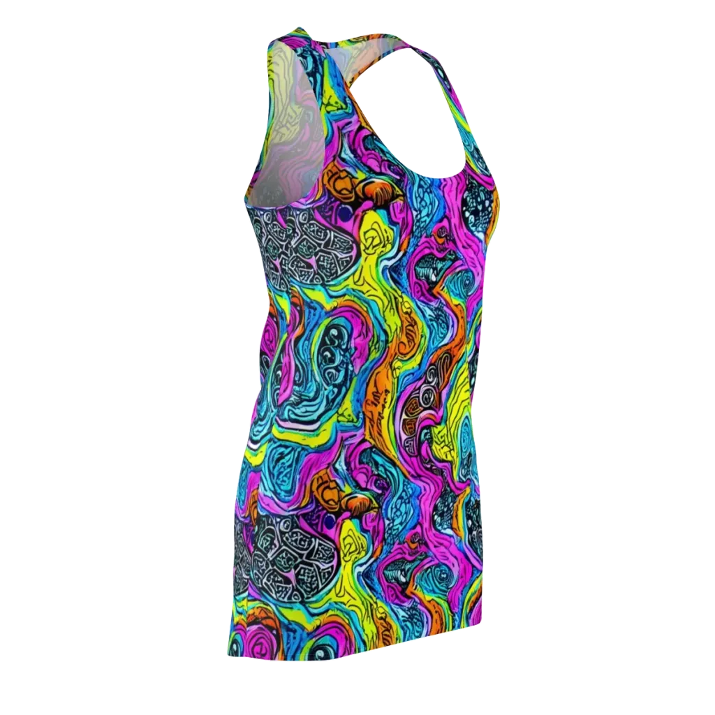 Prism Reef on Racerback Dress — Front Side