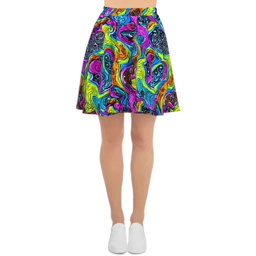 Prism Reef on a Skater Skirt