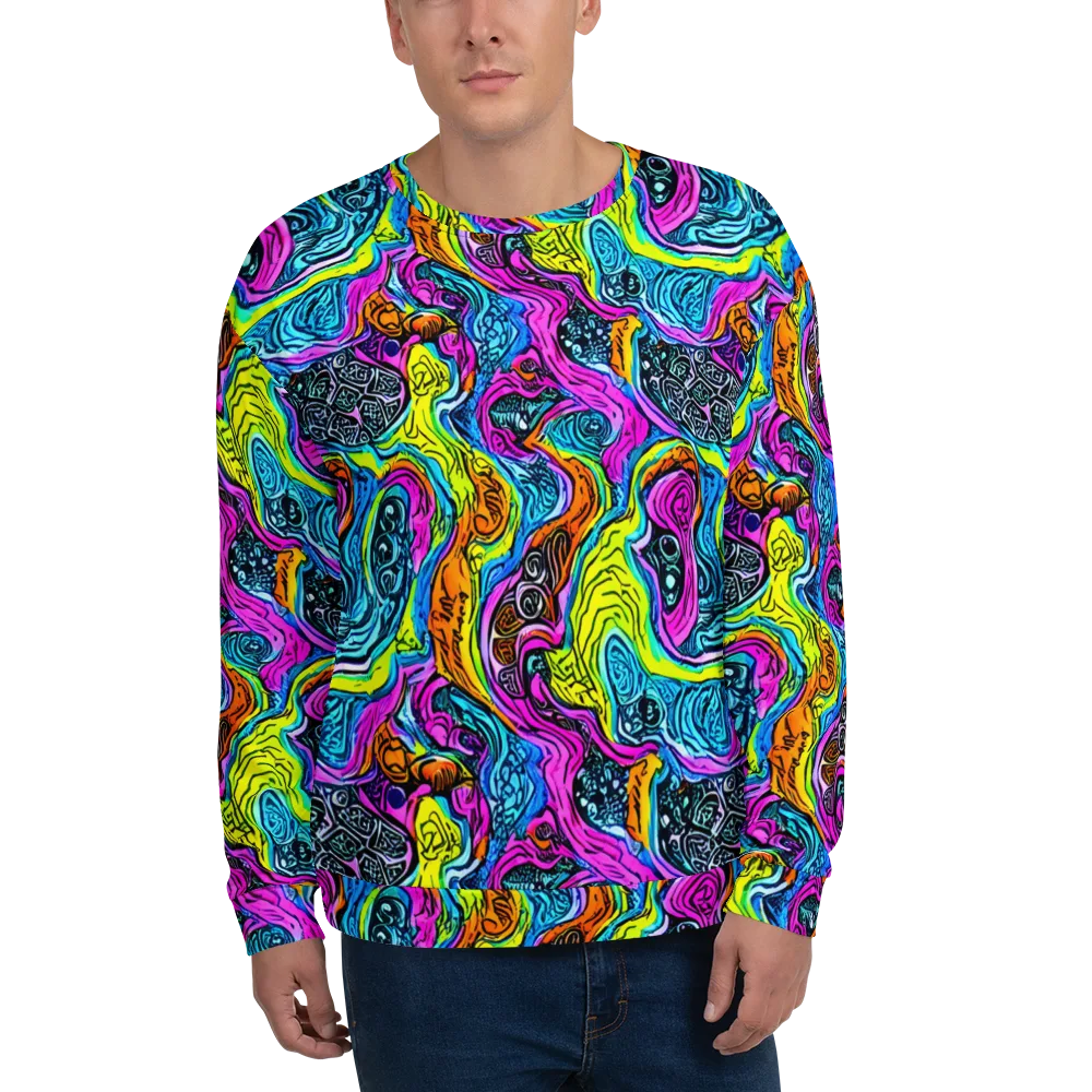 Prism Reef on Sweatshirt — Front