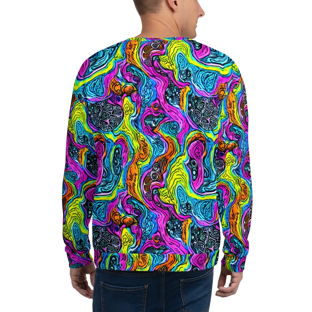 Prism Reef on Sweatshirt — Back