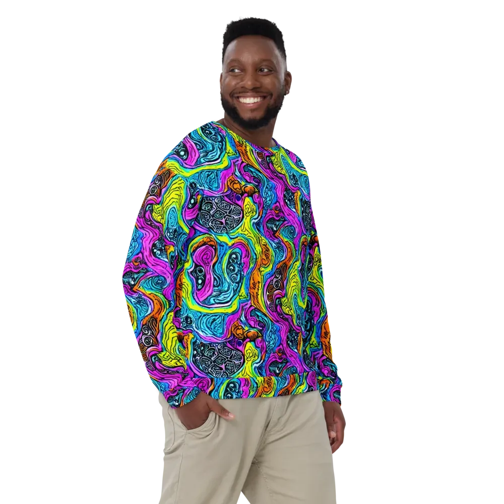 Prism Reef on Sweatshirt — Front