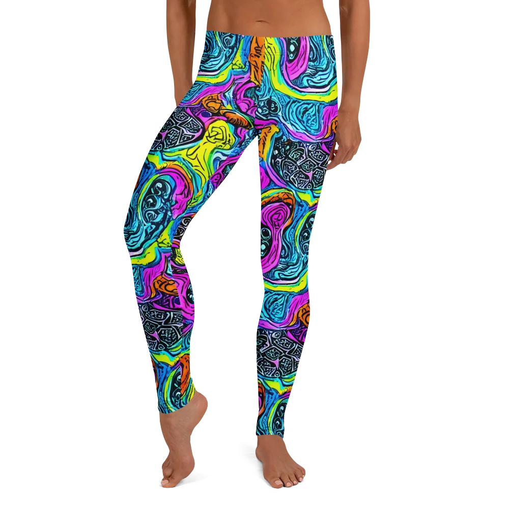 Prism Reef on Leggings — Front