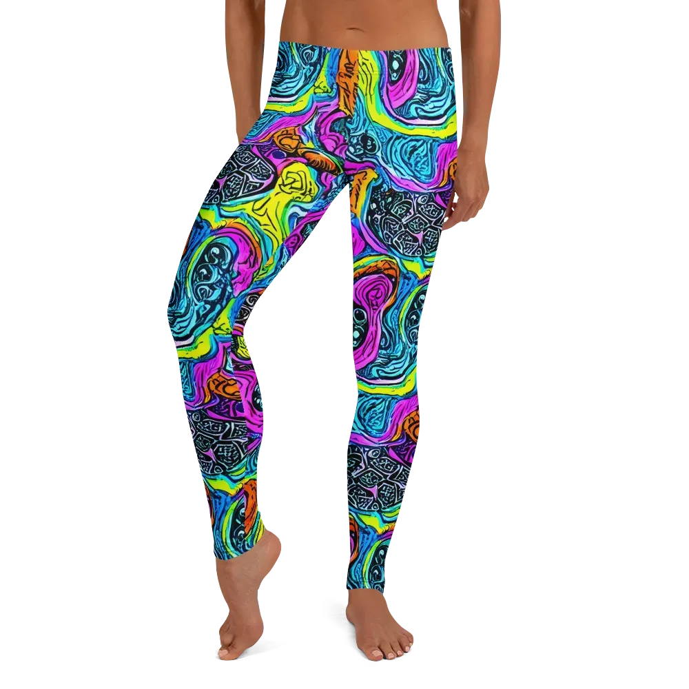 Prism Reef on Leggings — Front