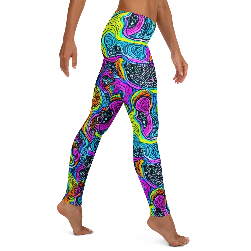 Prism Reef on Leggings — Right