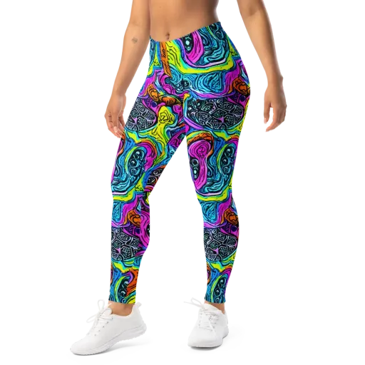 Prism Reef on a Leggings