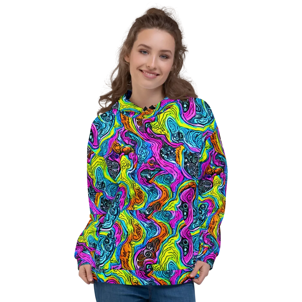 Prism Reef on Hoodie — Front