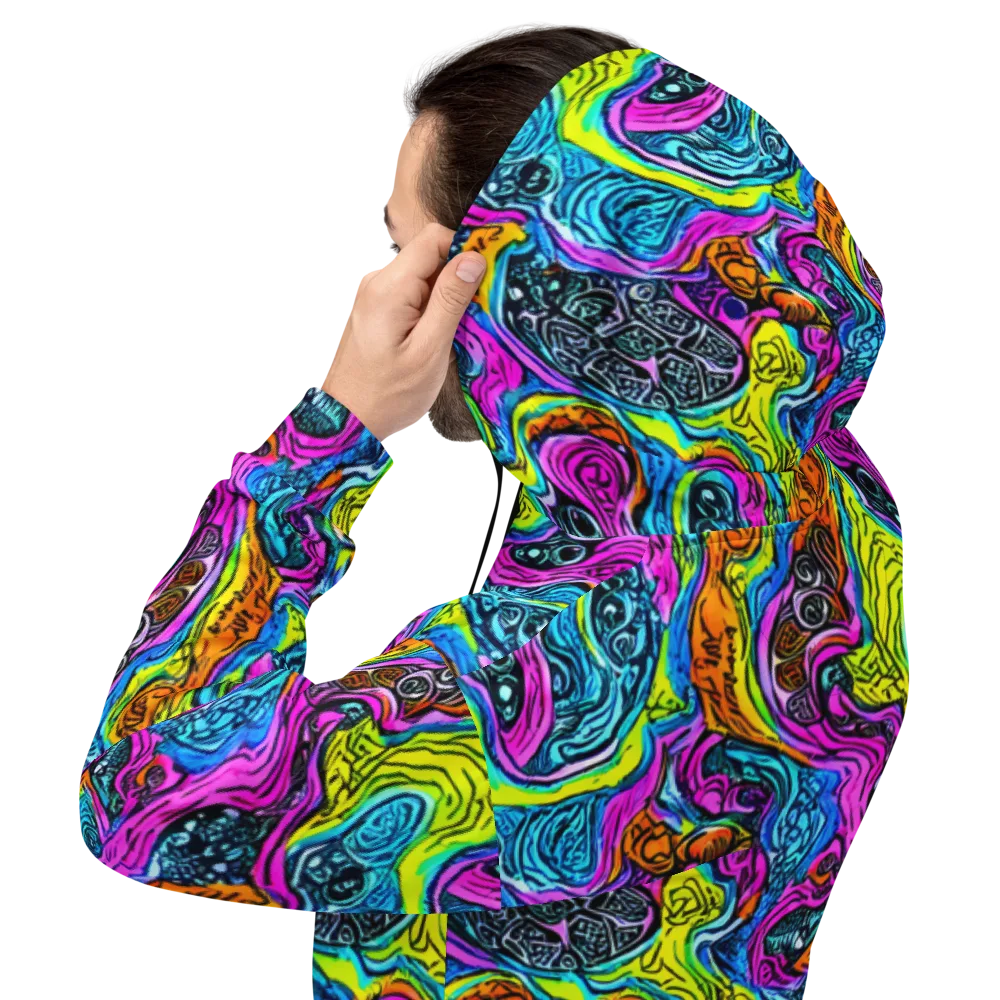 Prism Reef on Hoodie — Back