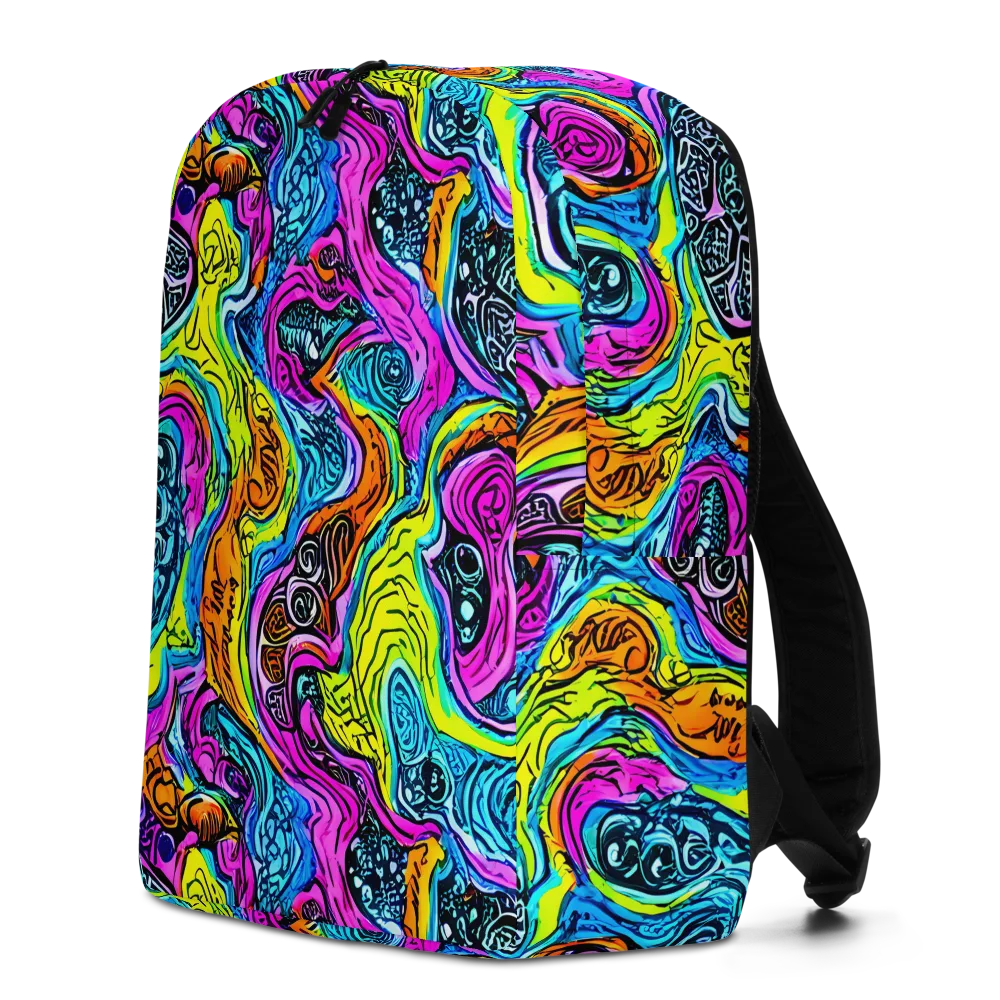 Prism Reef on Minimalist Backpack — Left