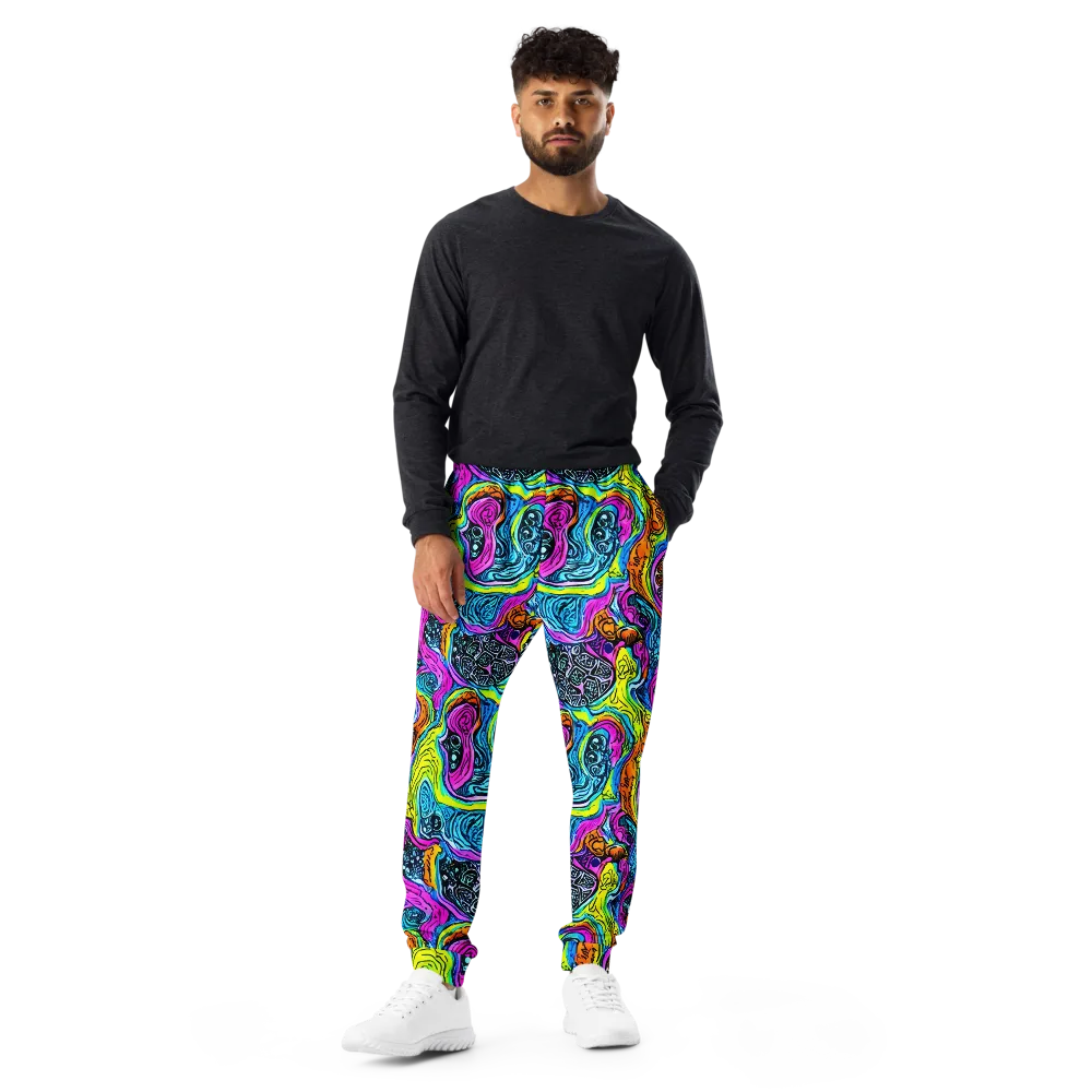 Prism Reef on Men's Joggers — Front