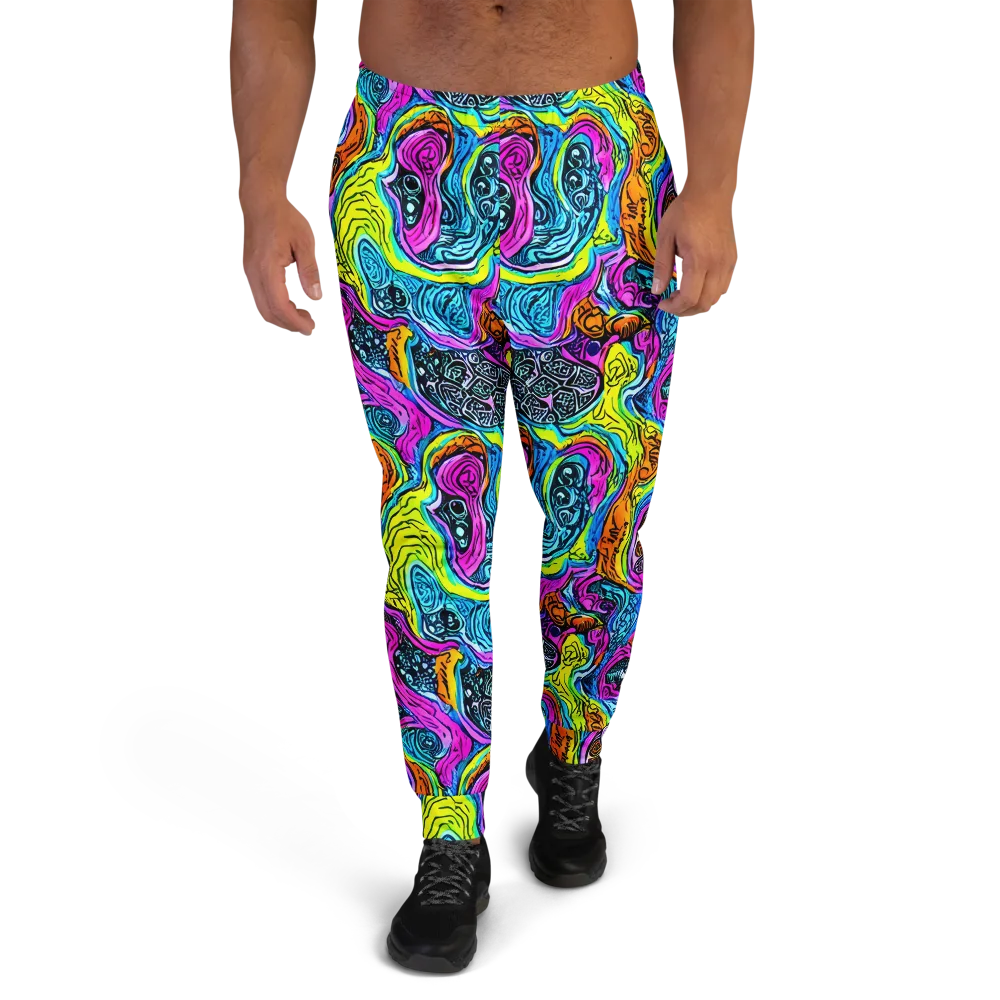 Prism Reef on Men's Joggers — Front