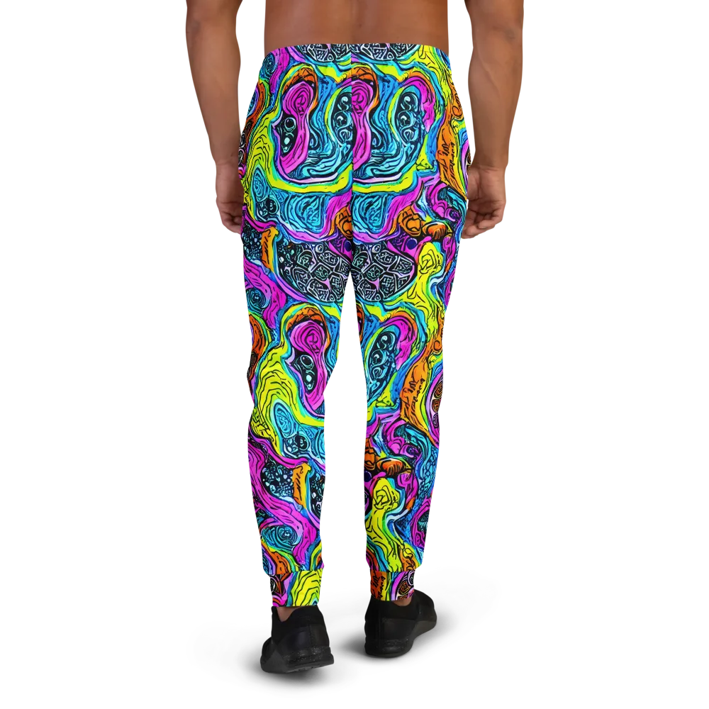 Prism Reef on Men's Joggers — Back