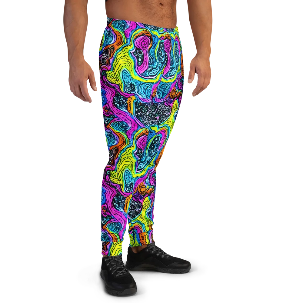 Prism Reef on Men's Joggers — Right