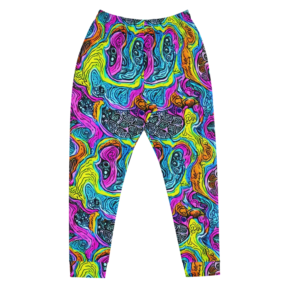 Prism Reef on Men's Joggers — Front