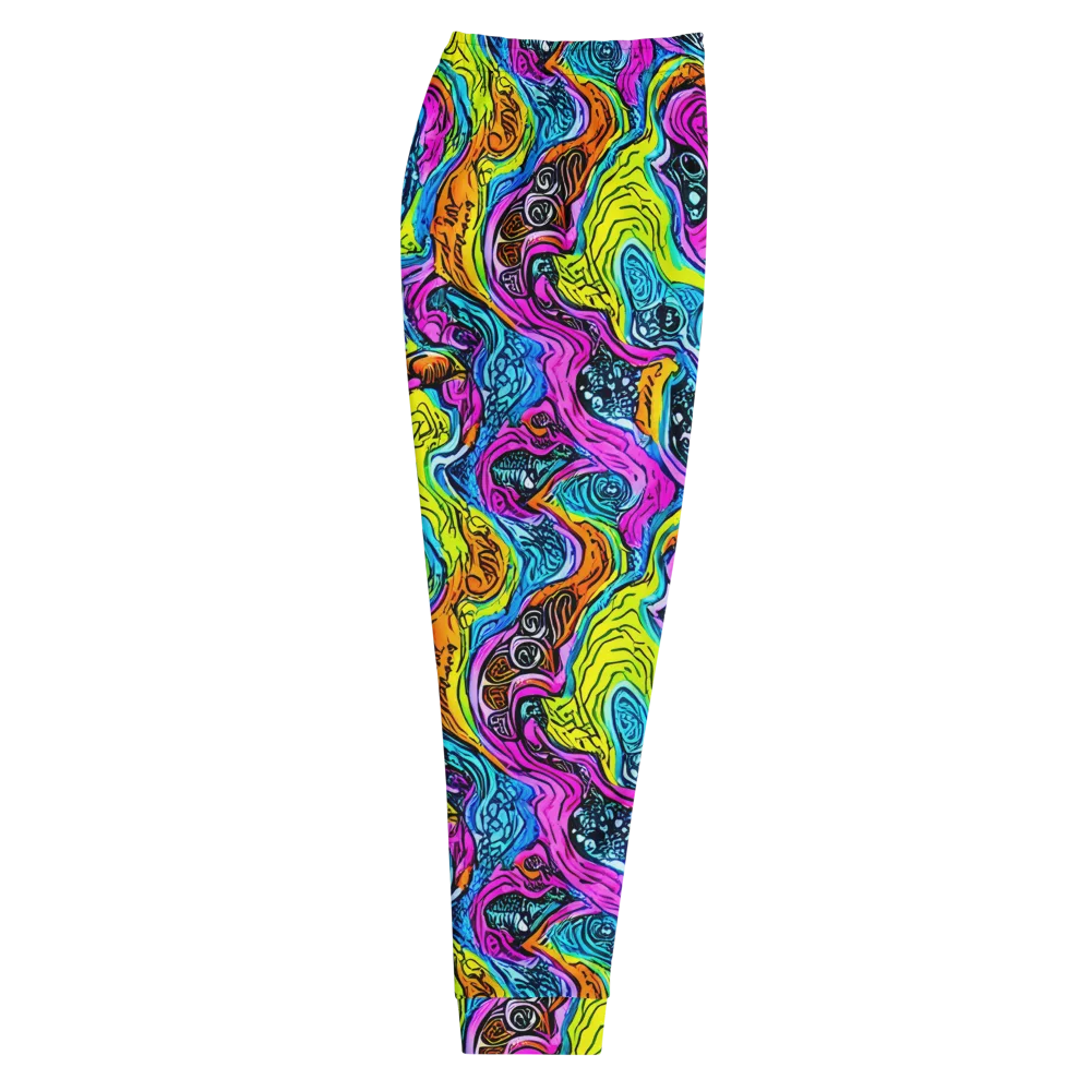 Prism Reef on Men's Joggers — Right