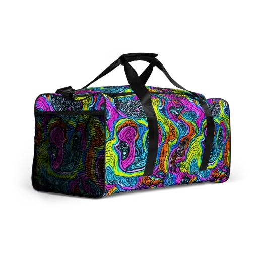 Prism Reef on a Duffle Bag