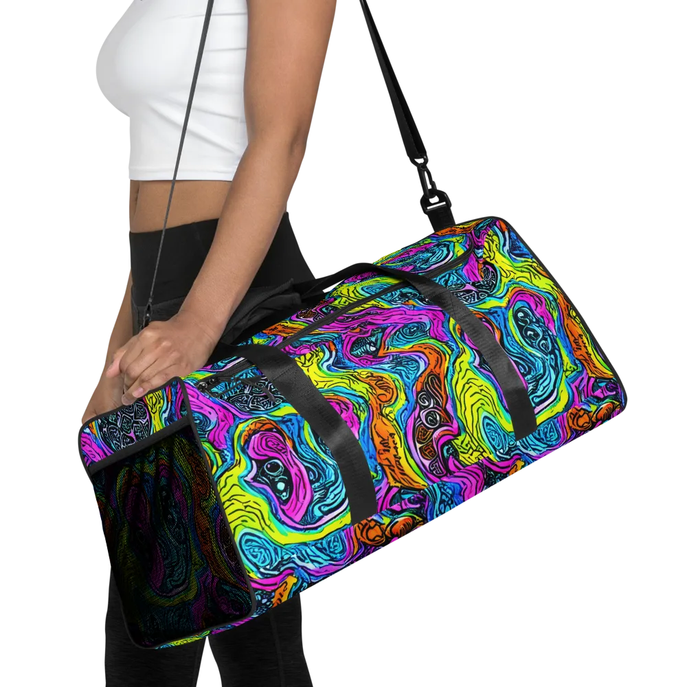 Prism Reef on Duffle Bag — Front