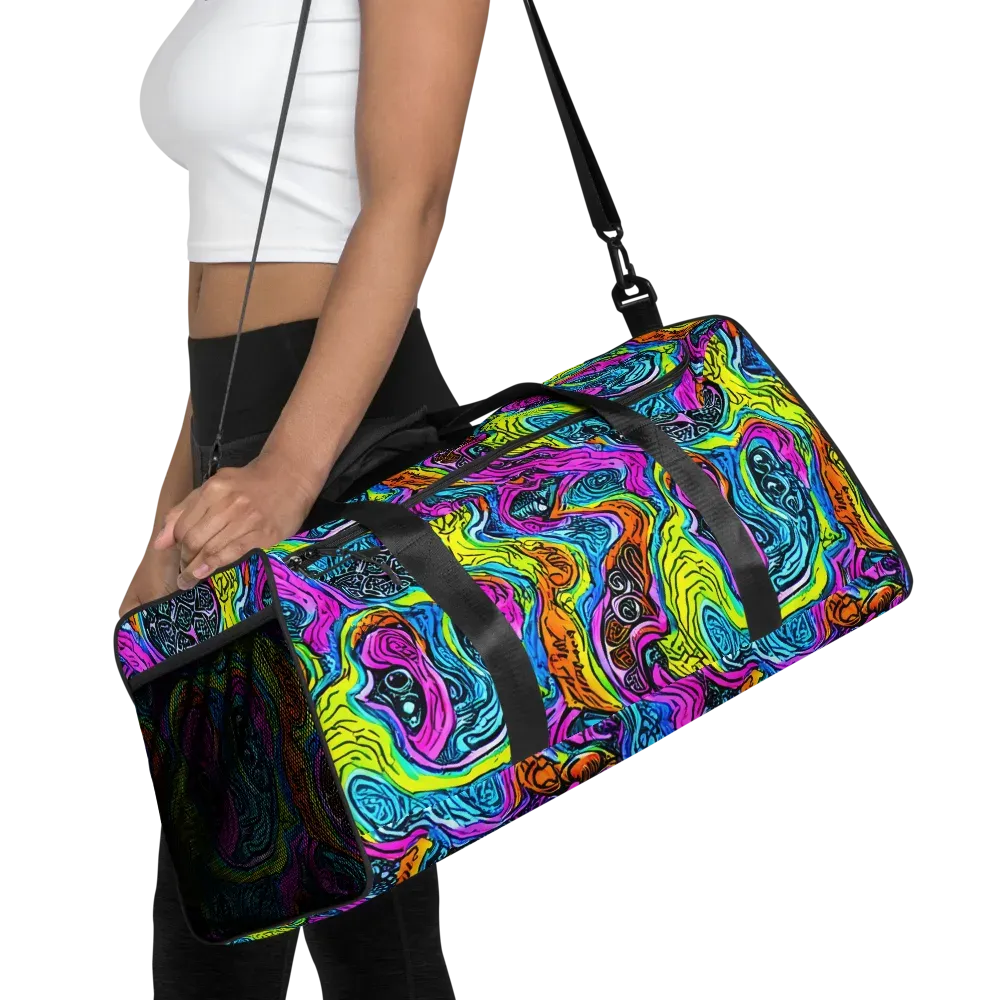 Prism Reef on Duffle Bag — Front