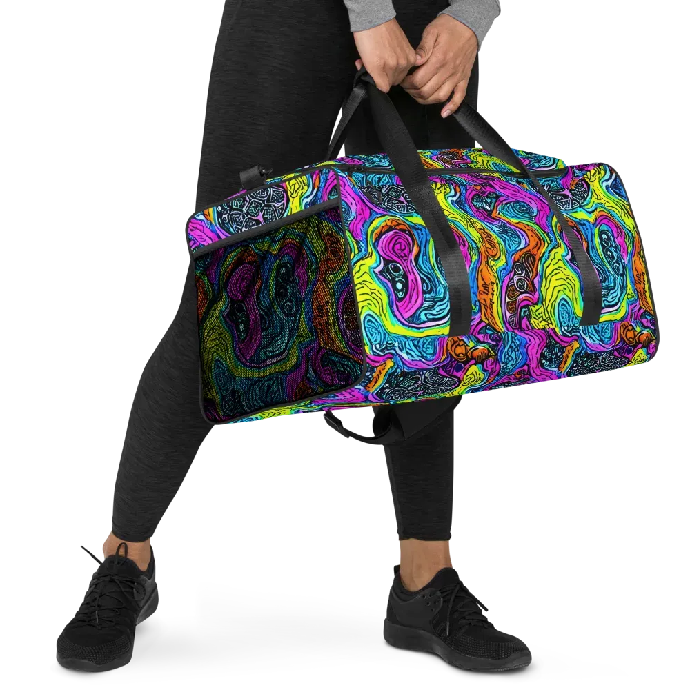 Prism Reef on Duffle Bag — Right Front
