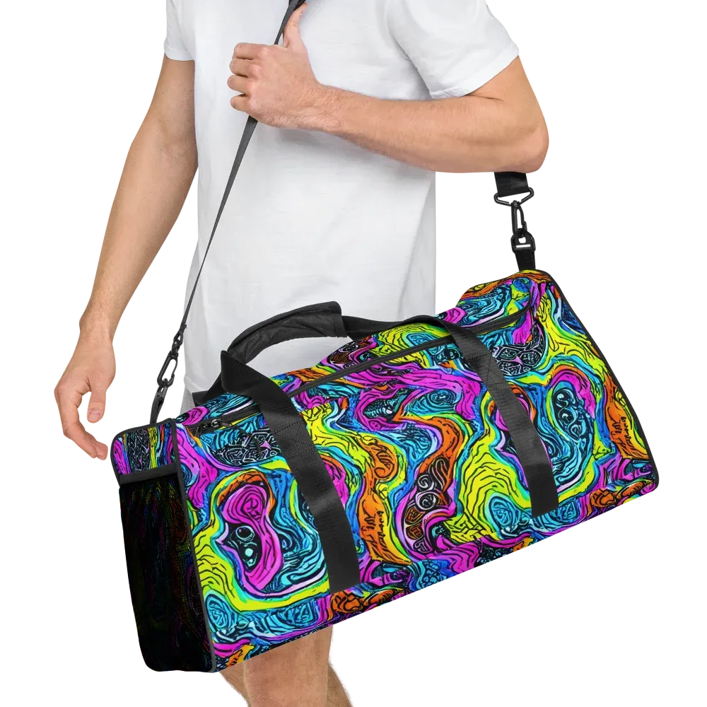 Prism Reef on Duffle Bag — Right Front