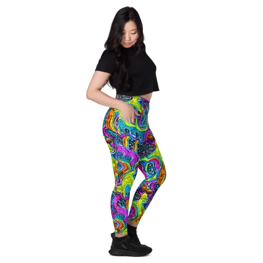 Prism Reef on a Leggings with Pockets