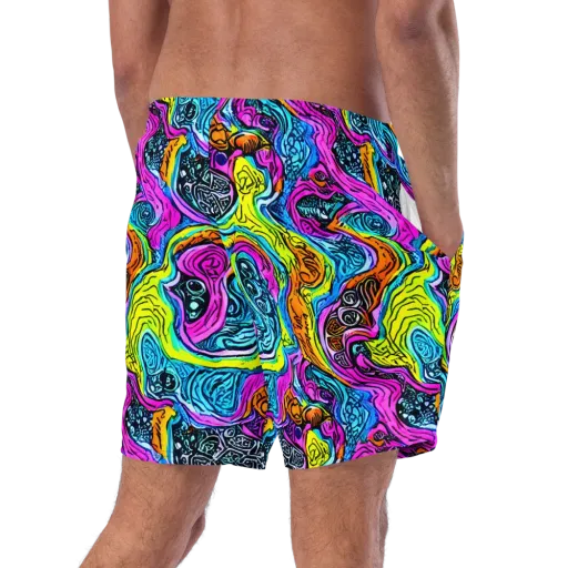 Prism Reef on a Swim Trunks