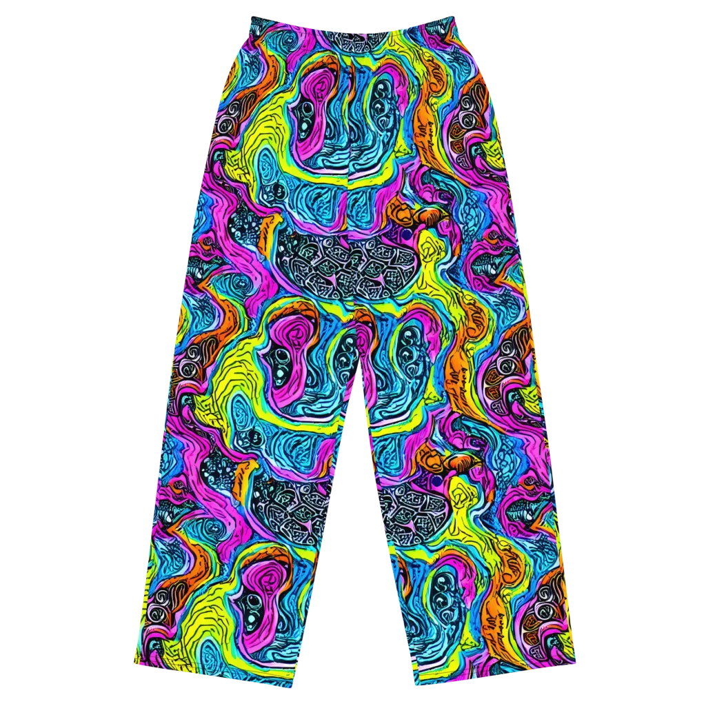Prism Reef on Wide-Leg Pants — Front