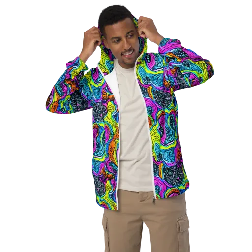 Prism Reef on a Men's Windbreaker