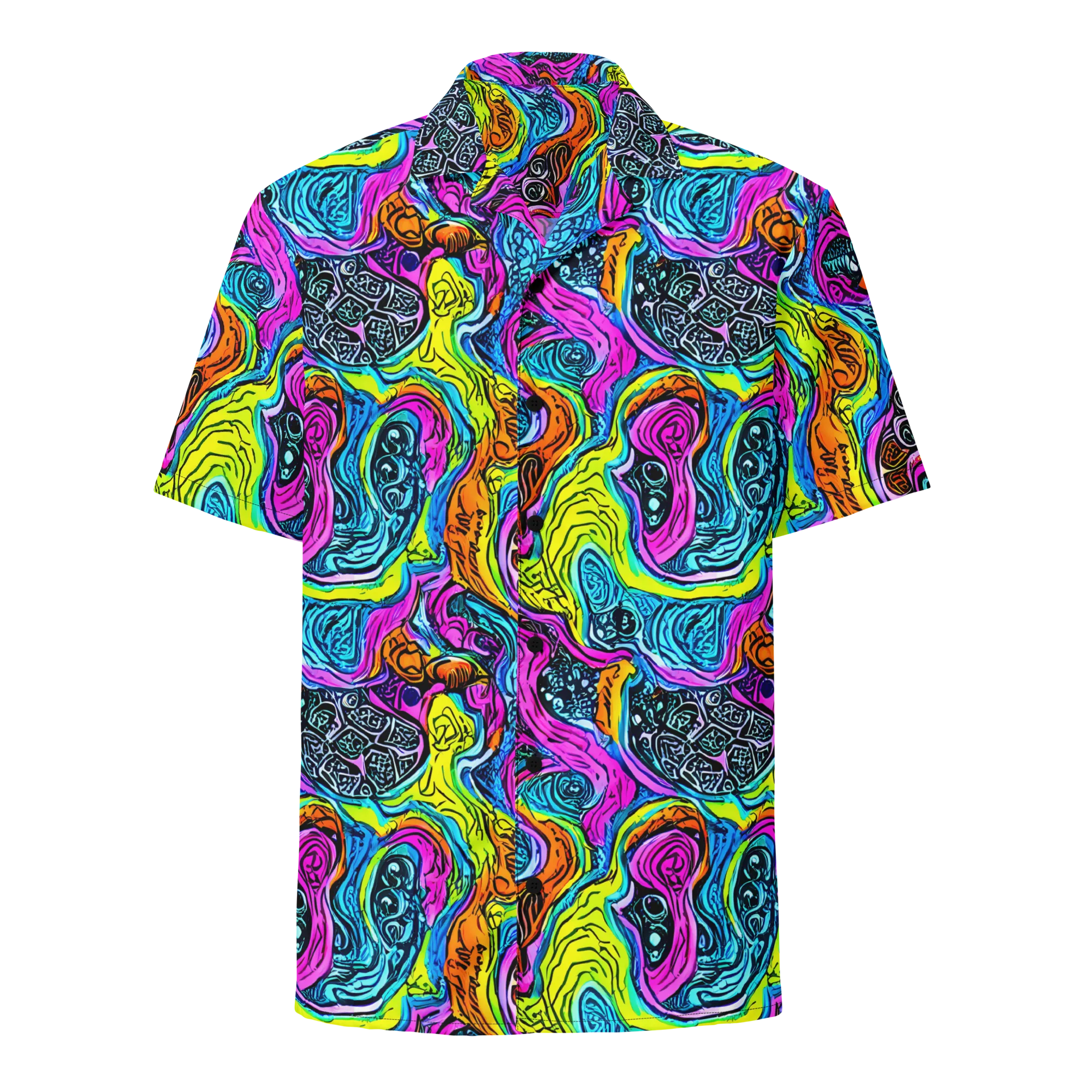 Prism Reef on Button Shirt — Front