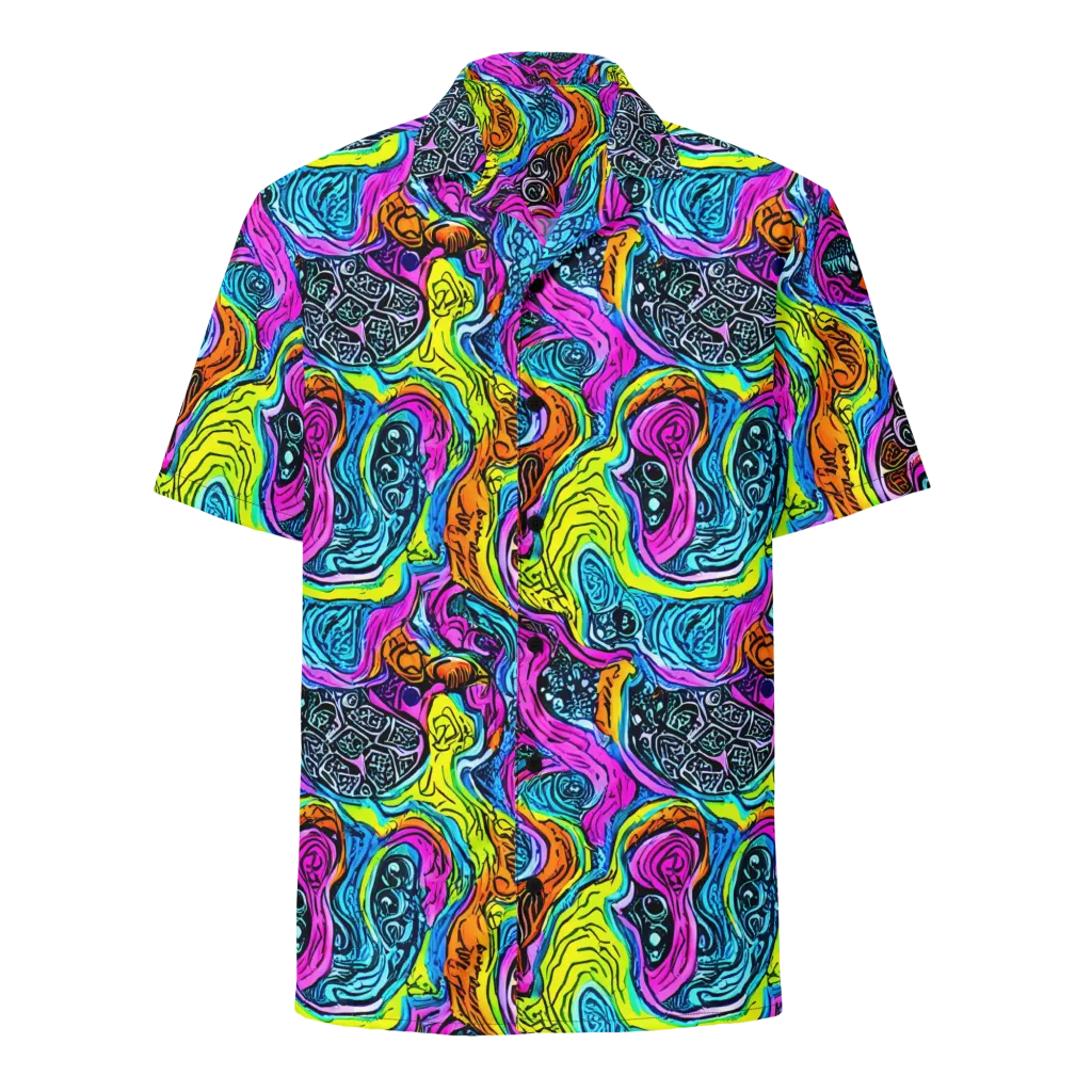 Prism Reef on Button Shirt — Front