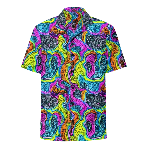 Prism Reef on a Button Shirt