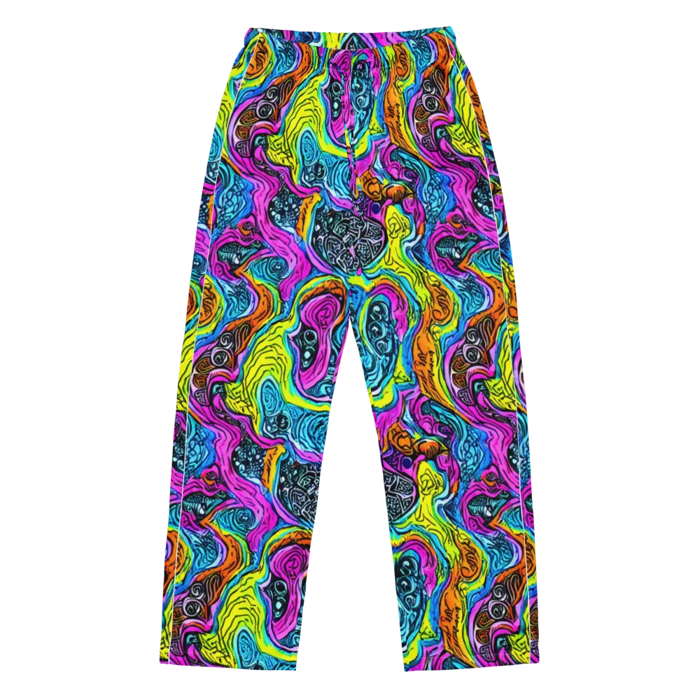 Prism Reef on Women's Pajama Pants — Front