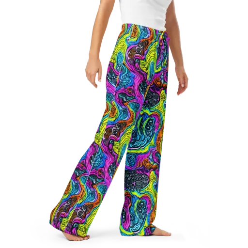 Prism Reef on a Women's Pajama Pants