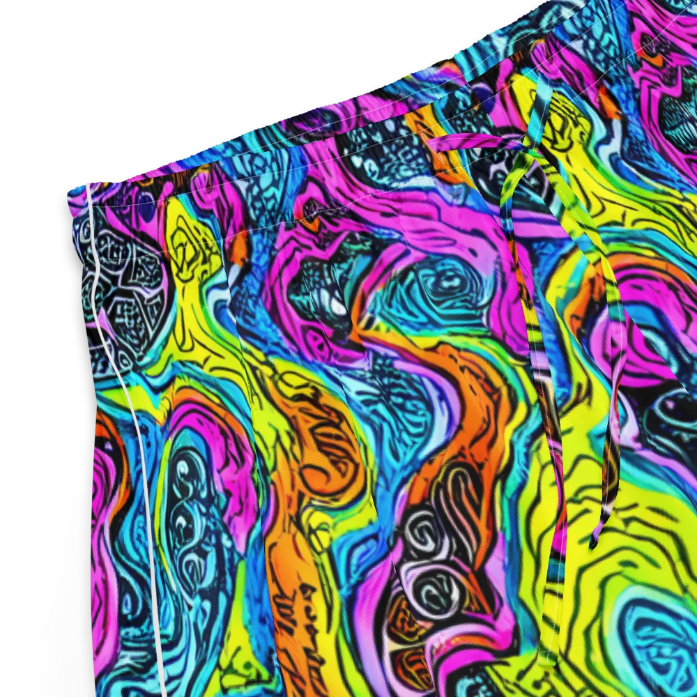 Prism Reef on Women's Pajama Shorts — Product details
