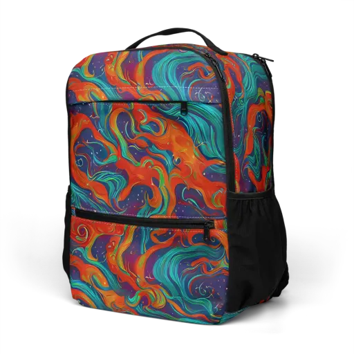 Aurora Furnace on a Utility Backpack