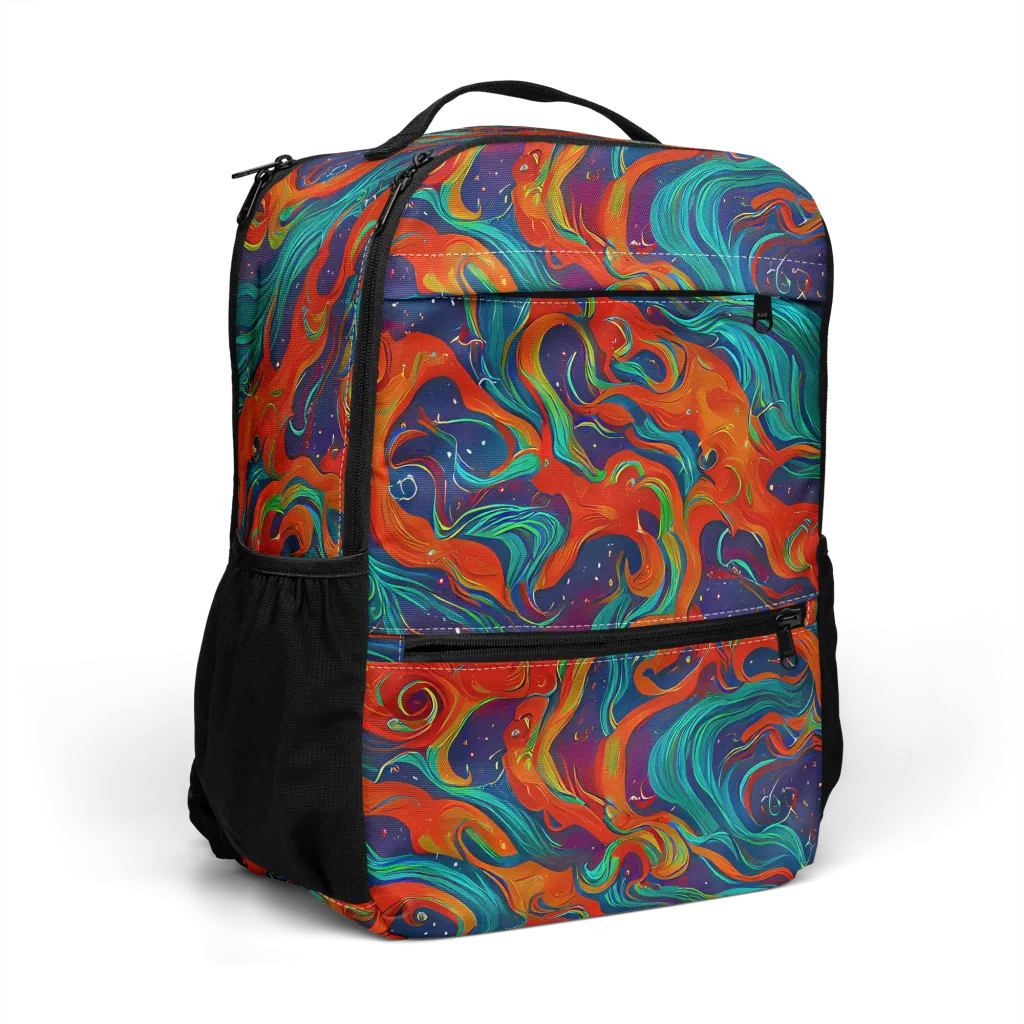 Aurora Furnace on Utility Backpack — Right Front