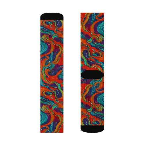 Aurora Furnace on a Socks
