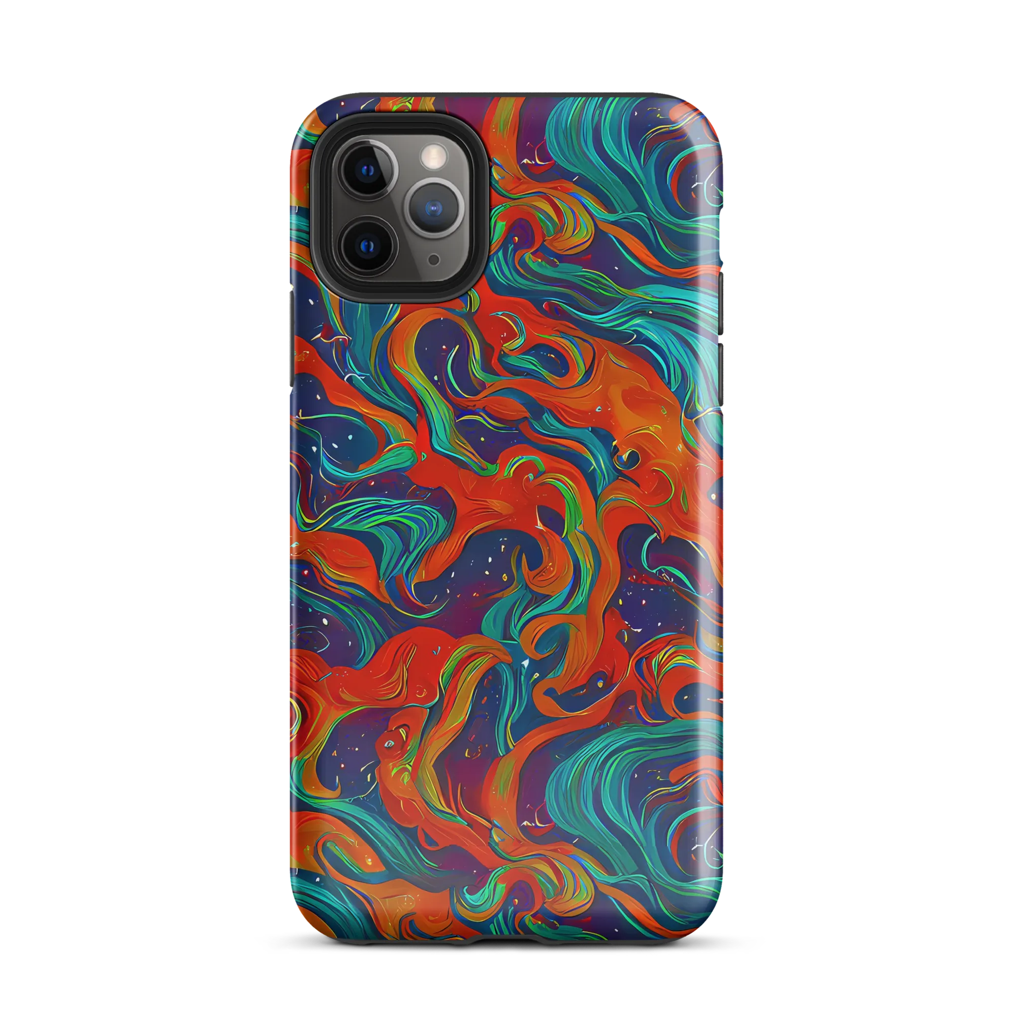 Aurora Furnace on Tough Case for iPhone® — Front