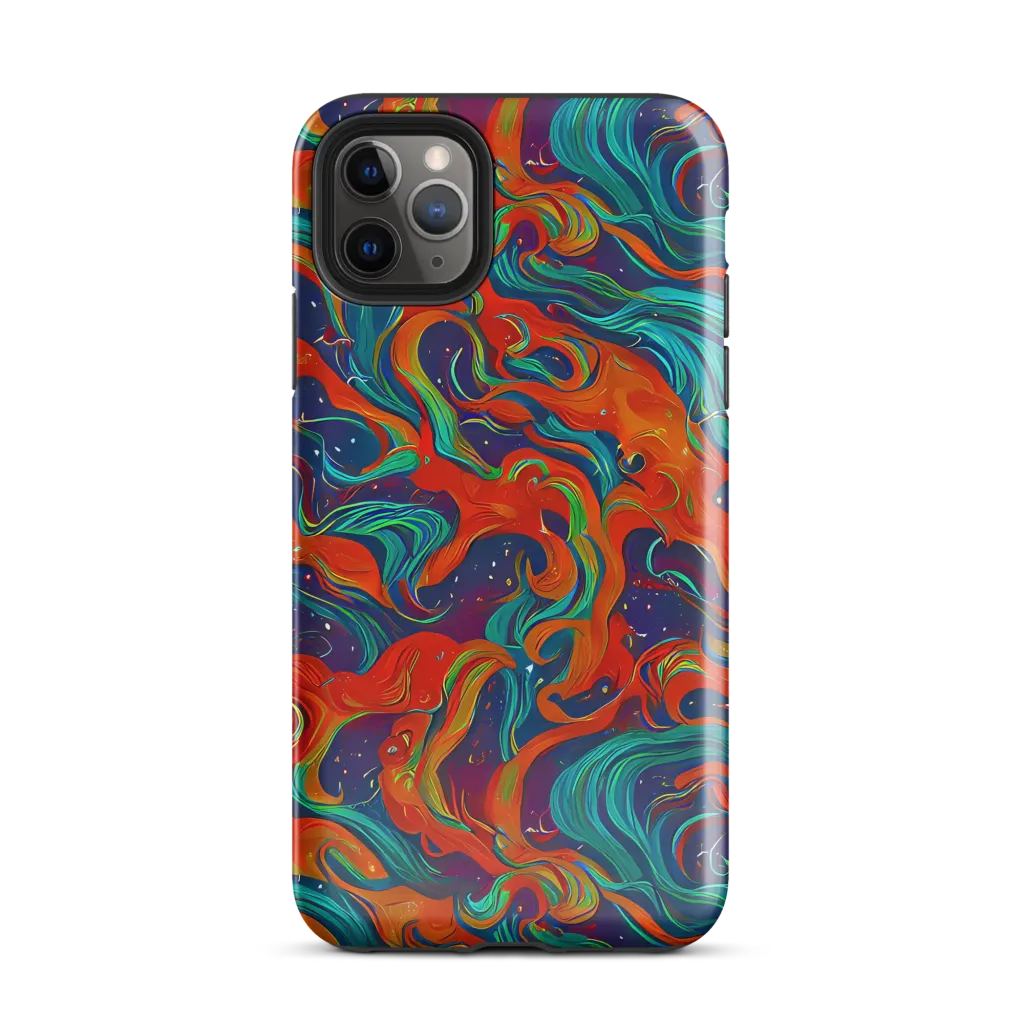 Aurora Furnace on Tough Case for iPhone® — Front
