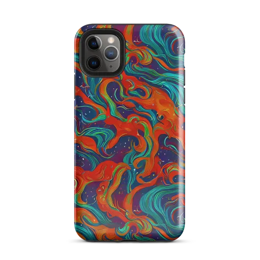 Aurora Furnace on a Tough Case for iPhone®