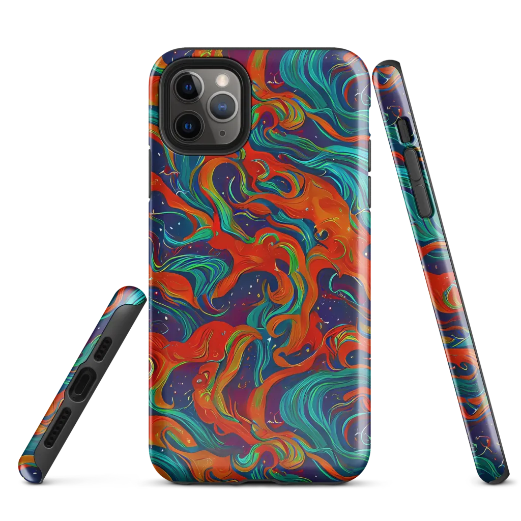 Aurora Furnace on Tough Case for iPhone® — Front