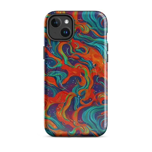 Aurora Furnace on a MagSafe Tough Case for iPhone®