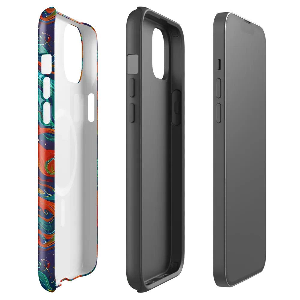 Aurora Furnace on MagSafe Tough Case for iPhone® — Front